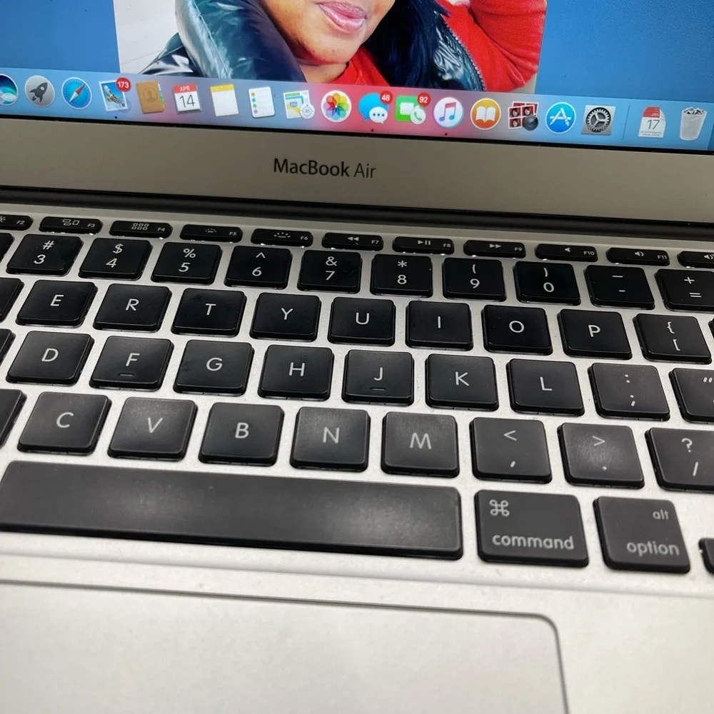 MacBook Air 2012, in EUC